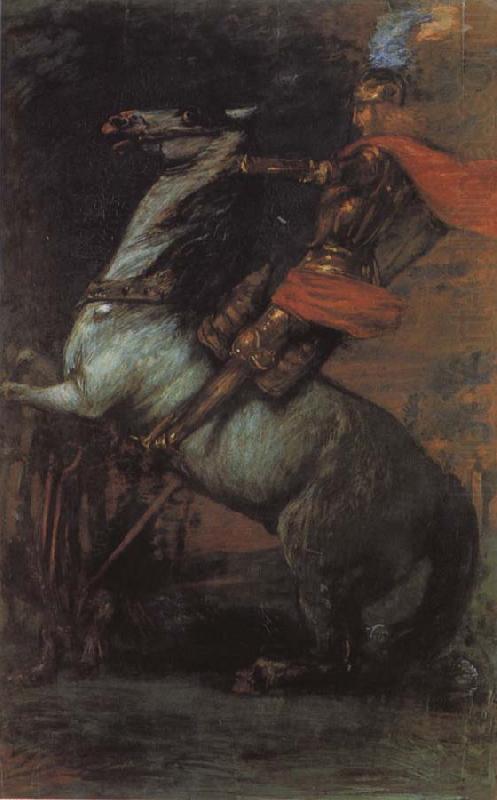 Hans von Maress St George china oil painting image